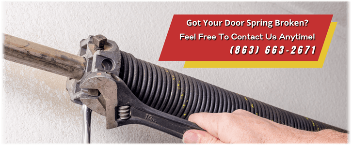 Broken Garage Door Spring Repair Lakeland FL